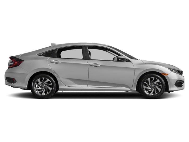 2017 Honda Civic 4dr CVT EX Exterior Shot 11
