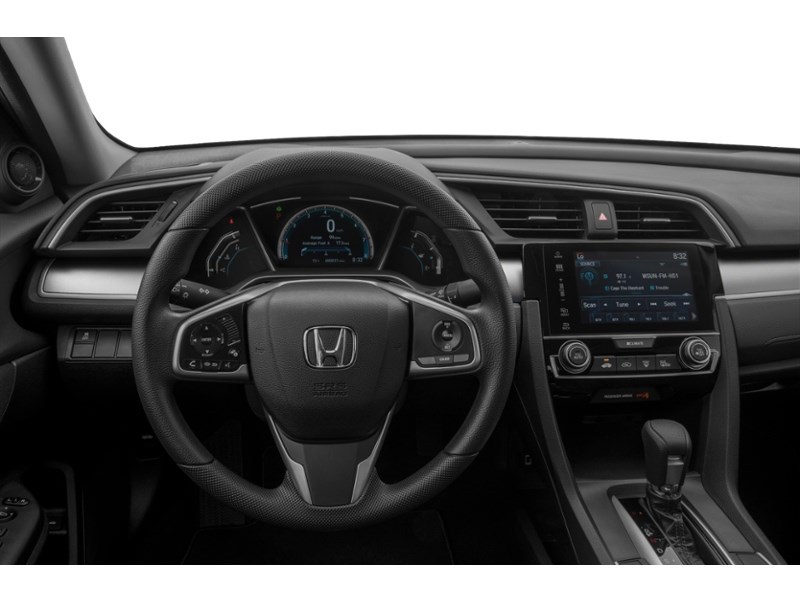 2017 Honda Civic 4dr CVT EX Interior Shot 3