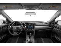 2017 Honda Civic 4dr CVT EX Interior Shot 6