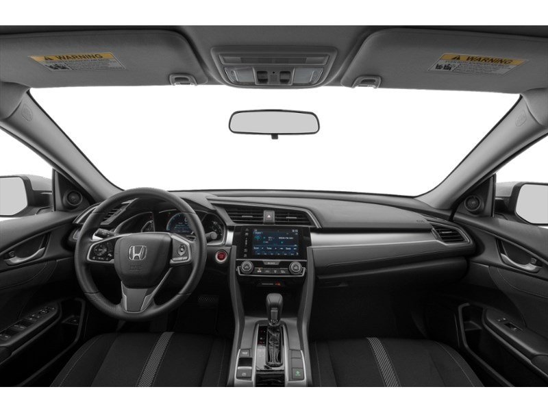 2017 Honda Civic 4dr CVT EX Interior Shot 6