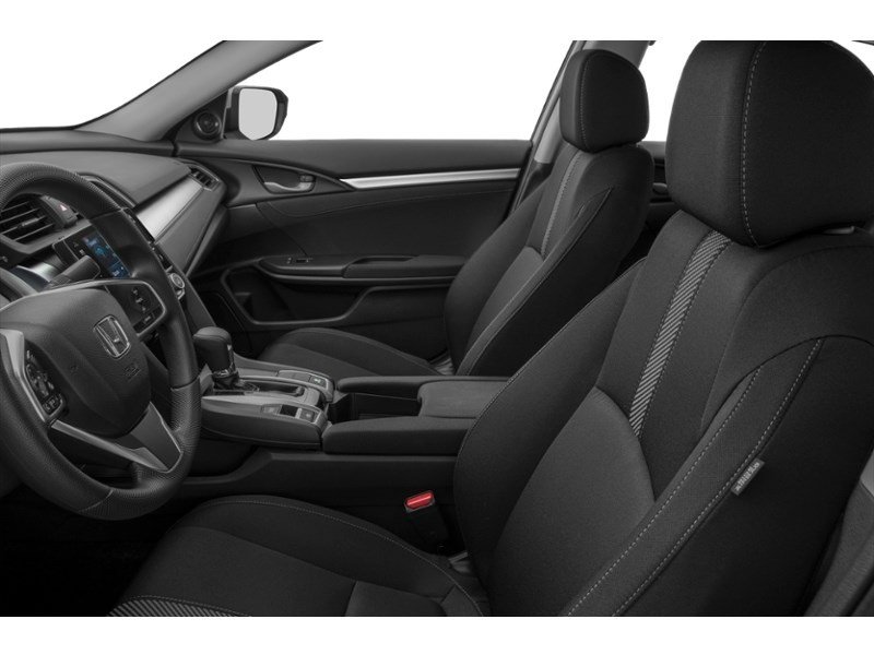 2017 Honda Civic 4dr CVT EX Interior Shot 4