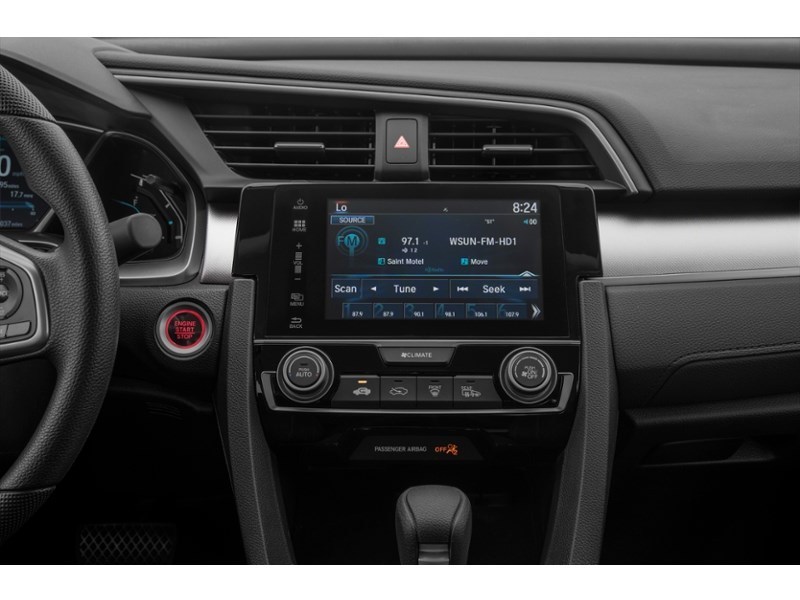 2017 Honda Civic 4dr CVT EX Interior Shot 2