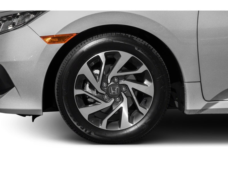 2017 Honda Civic 4dr CVT EX Exterior Shot 5