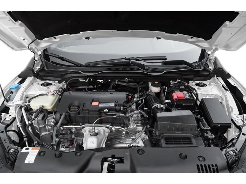 2017 Honda Civic 4dr CVT EX Exterior Shot 3