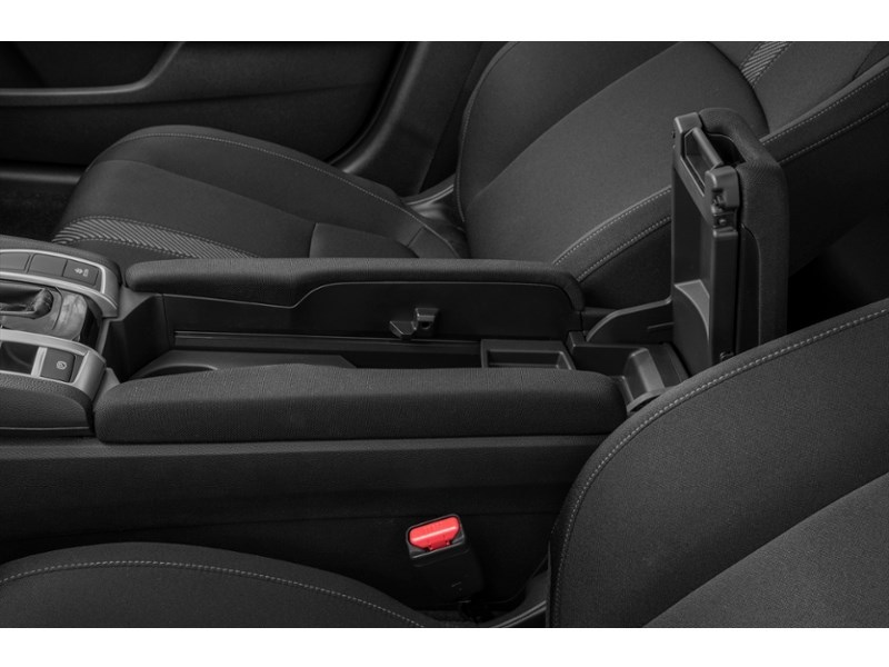 2017 Honda Civic 4dr CVT EX Interior Shot 7