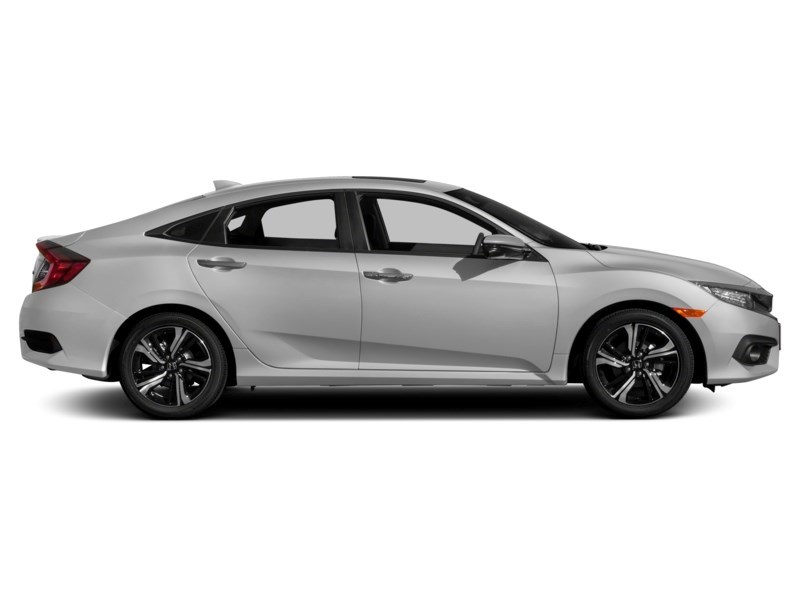 2017 Honda Civic 4dr CVT Touring Exterior Shot 11