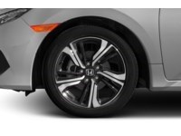 2017 Honda Civic 4dr CVT Touring Exterior Shot 5