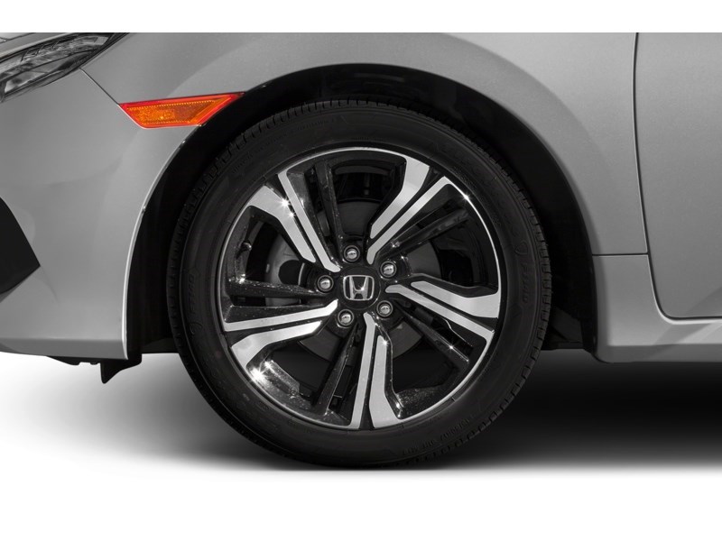 2017 Honda Civic 4dr CVT Touring Exterior Shot 5
