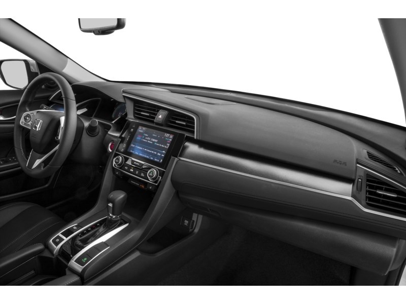 2017 Honda Civic 4dr CVT Touring Interior Shot 1