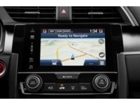 2017 Honda Civic 4dr CVT Touring Interior Shot 8