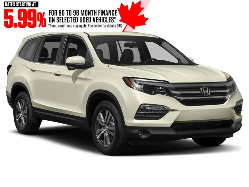 2017 Honda Pilot 4WD 4dr EX-L w/Navi Exterior Shot 9
