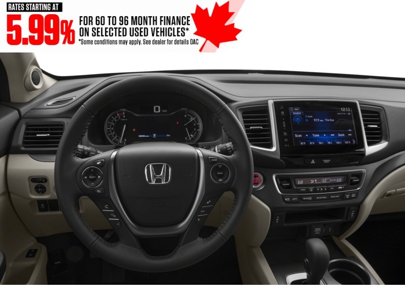2017 Honda Pilot 4WD 4dr EX-L w/Navi Interior Shot 3