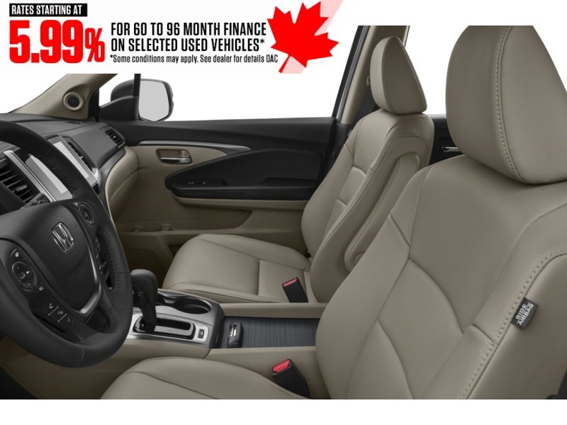 2017 Honda Pilot 4WD 4dr EX-L w/Navi Interior Shot 4