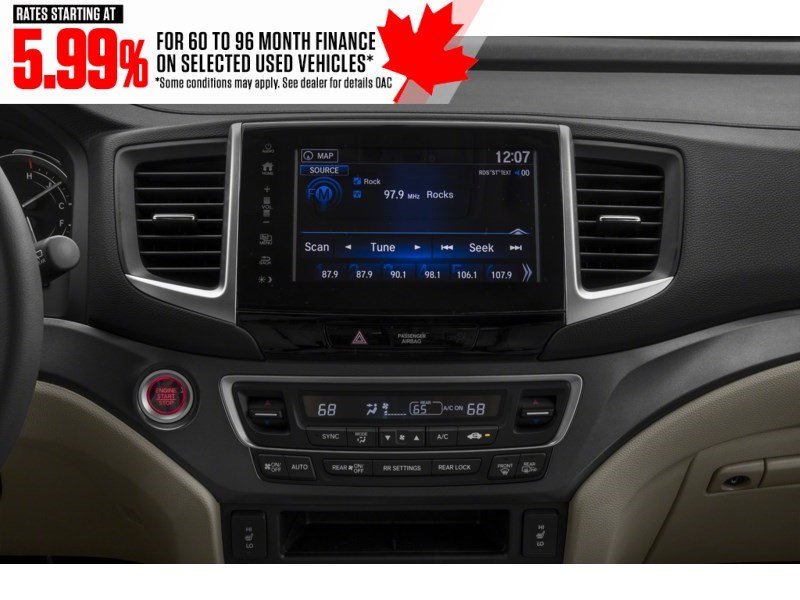 2017 Honda Pilot 4WD 4dr EX-L w/Navi Interior Shot 2