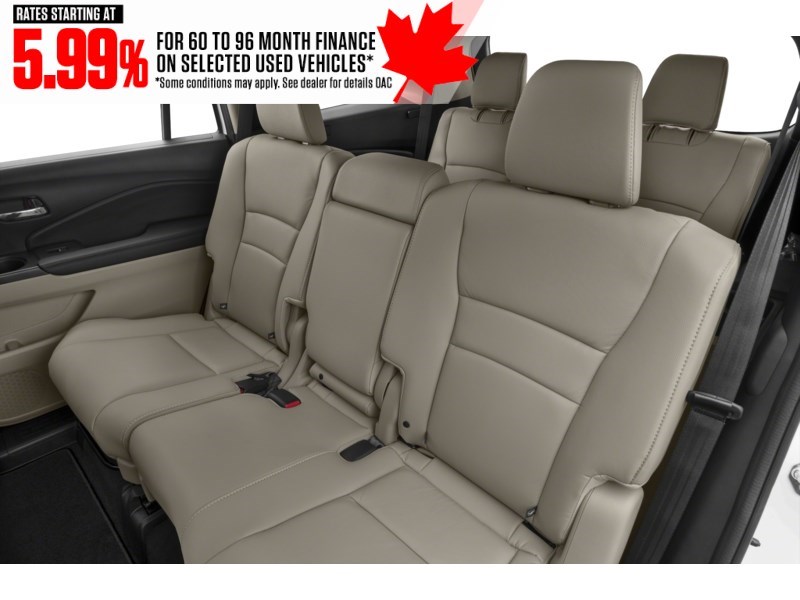 2017 Honda Pilot 4WD 4dr EX-L w/Navi Interior Shot 5