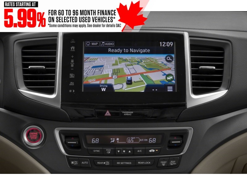 2017 Honda Pilot 4WD 4dr EX-L w/Navi Interior Shot 8