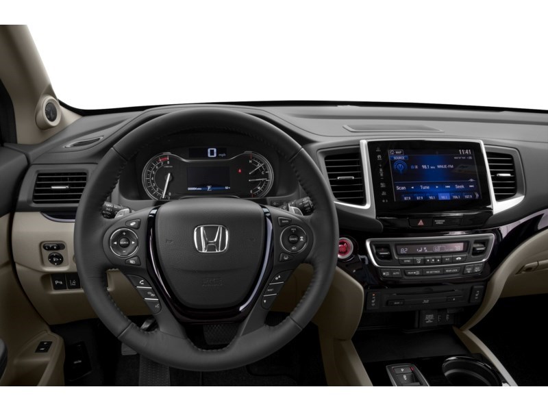 2017 Honda Pilot 4WD 4dr Touring Interior Shot 3