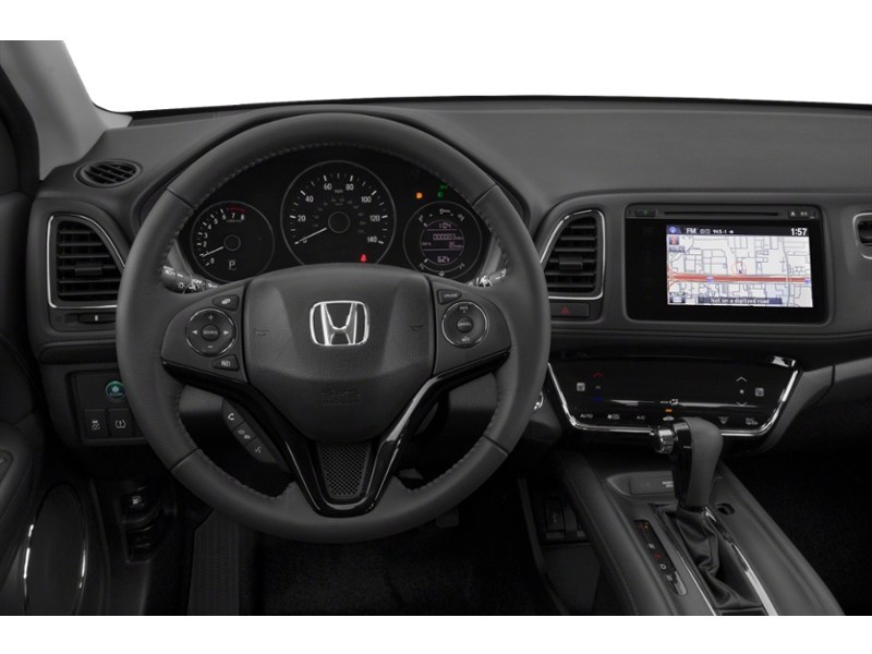 2017 Honda HR-V 4WD 4dr CVT EX-L w/Navi Interior Shot 3