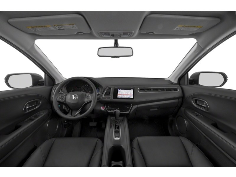 2017 Honda HR-V 4WD 4dr CVT EX-L w/Navi Interior Shot 6