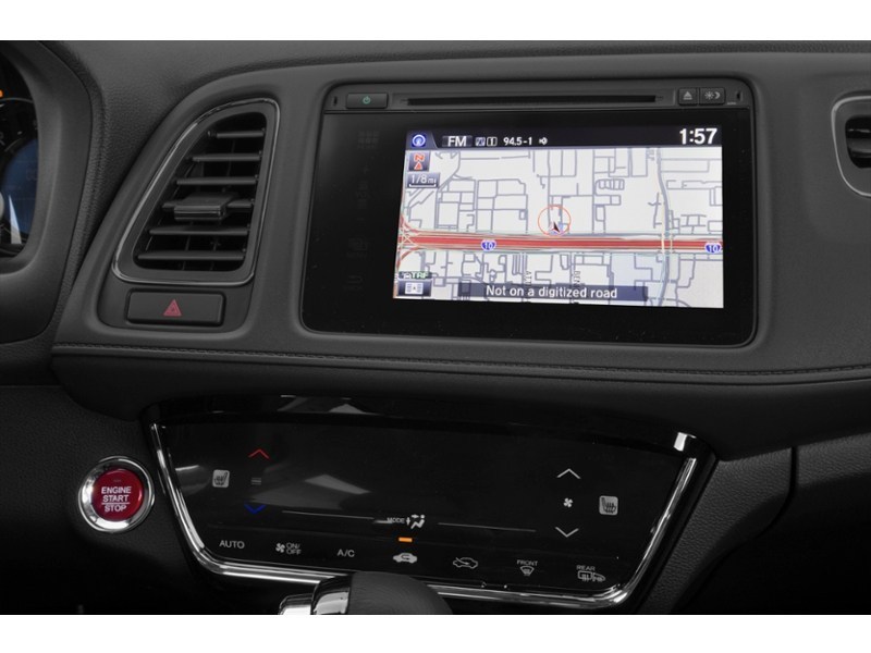 2017 Honda HR-V 4WD 4dr CVT EX-L w/Navi Interior Shot 2