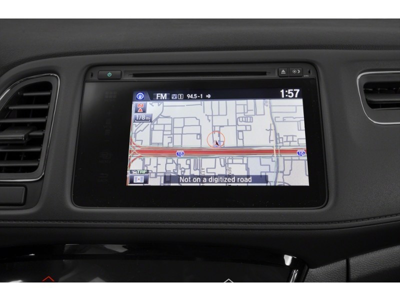 2017 Honda HR-V 4WD 4dr CVT EX-L w/Navi Interior Shot 8