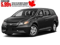 2017 Honda Odyssey 4dr Wgn LX Exterior Shot 1
