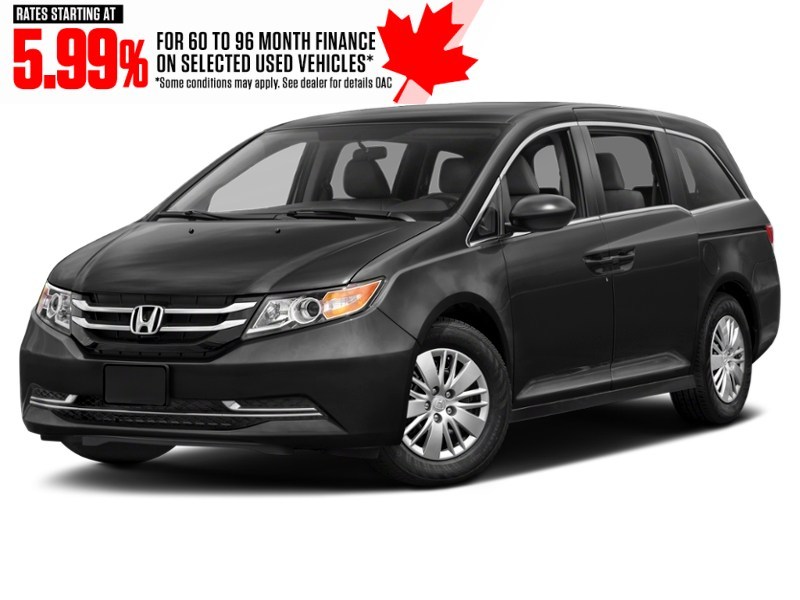 2017 Honda Odyssey 4dr Wgn LX Exterior Shot 1