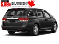 2017 Honda Odyssey 4dr Wgn LX Exterior Shot 2