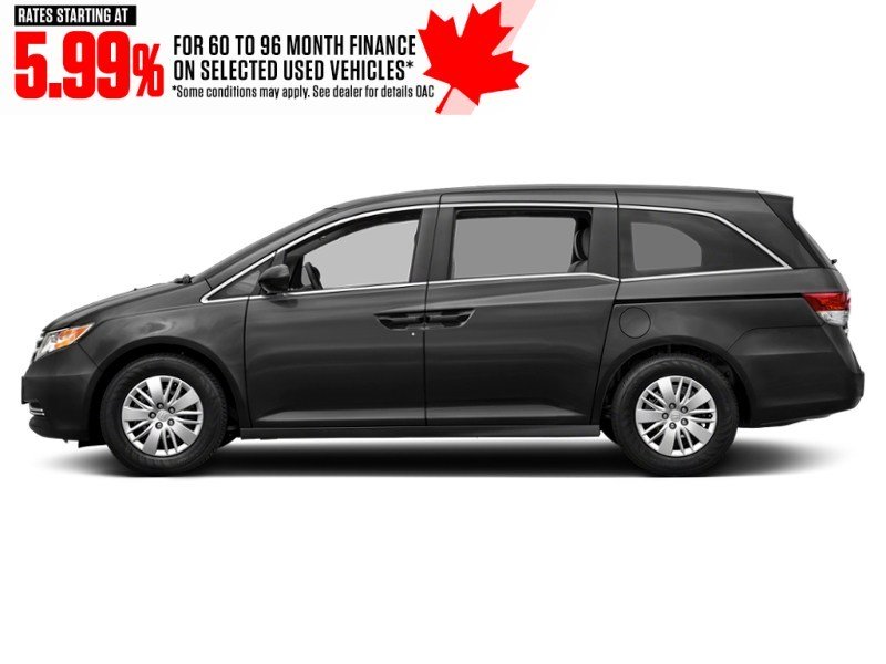 2017 Honda Odyssey 4dr Wgn LX Exterior Shot 7