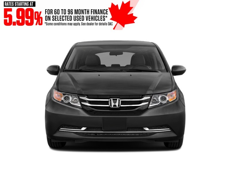 2017 Honda Odyssey 4dr Wgn LX Exterior Shot 6