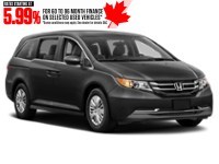 2017 Honda Odyssey 4dr Wgn LX Exterior Shot 9
