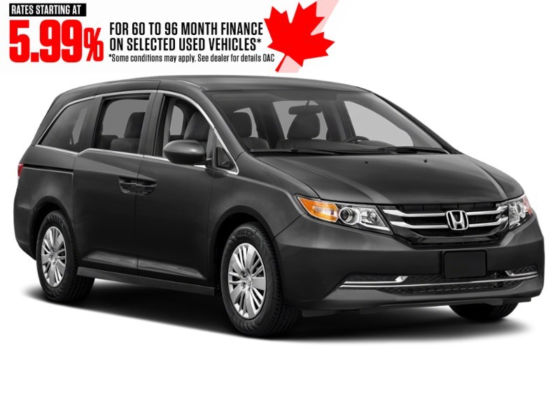 2017 Honda Odyssey 4dr Wgn LX Exterior Shot 9