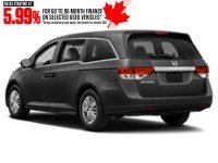 2017 Honda Odyssey 4dr Wgn LX Exterior Shot 10