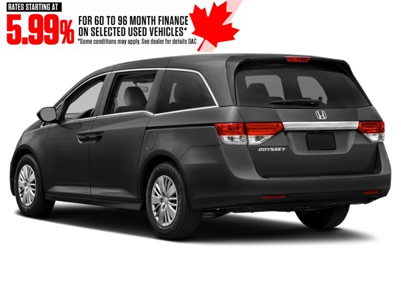 2017 Honda Odyssey 4dr Wgn LX Exterior Shot 10