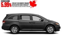 2017 Honda Odyssey 4dr Wgn LX Exterior Shot 11