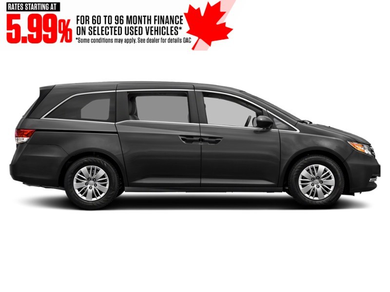2017 Honda Odyssey 4dr Wgn LX Exterior Shot 11