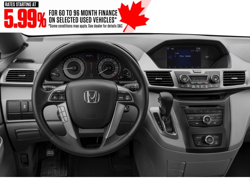 2017 Honda Odyssey 4dr Wgn LX Interior Shot 3