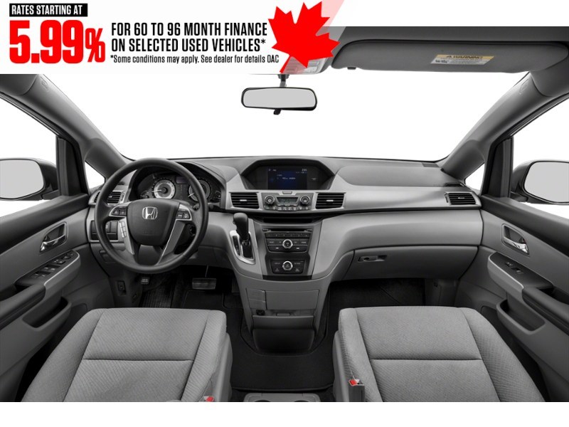 2017 Honda Odyssey 4dr Wgn LX Interior Shot 6