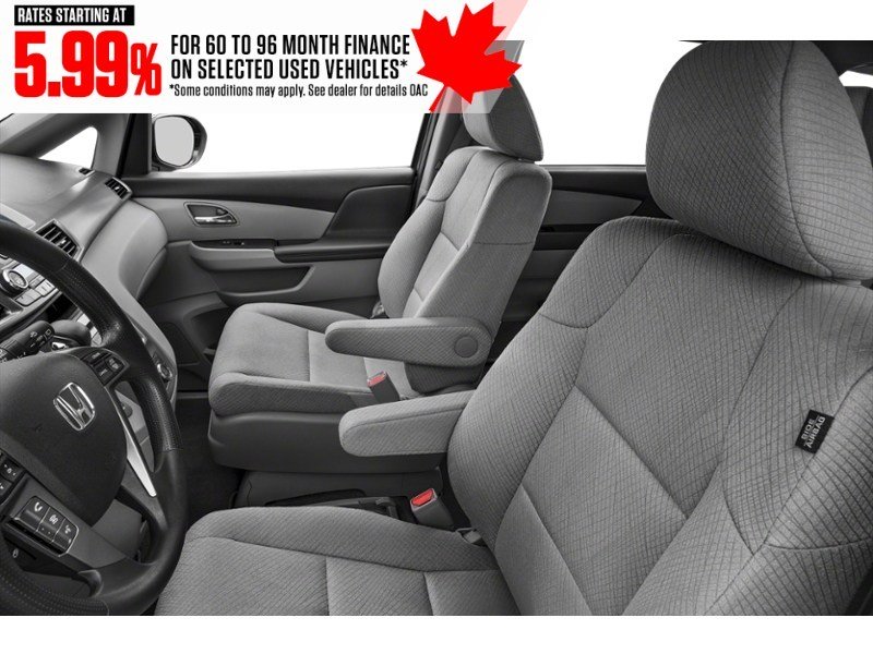 2017 Honda Odyssey 4dr Wgn LX Interior Shot 4