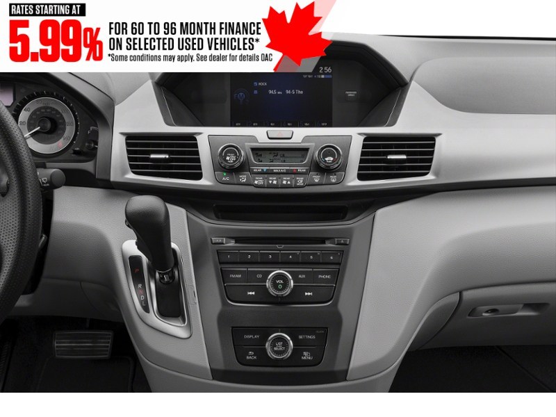 2017 Honda Odyssey 4dr Wgn LX Interior Shot 2