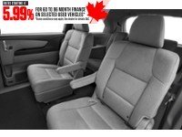 2017 Honda Odyssey 4dr Wgn LX Interior Shot 5