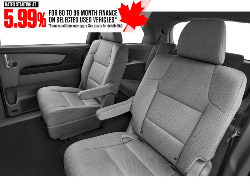 2017 Honda Odyssey 4dr Wgn LX Interior Shot 5