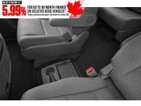 2017 Honda Odyssey 4dr Wgn LX Interior Shot 7
