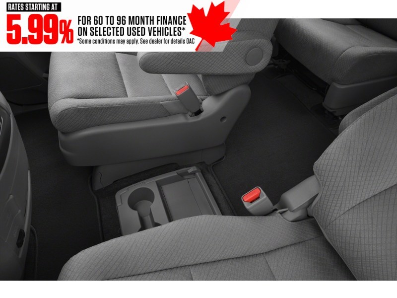2017 Honda Odyssey 4dr Wgn LX Interior Shot 7