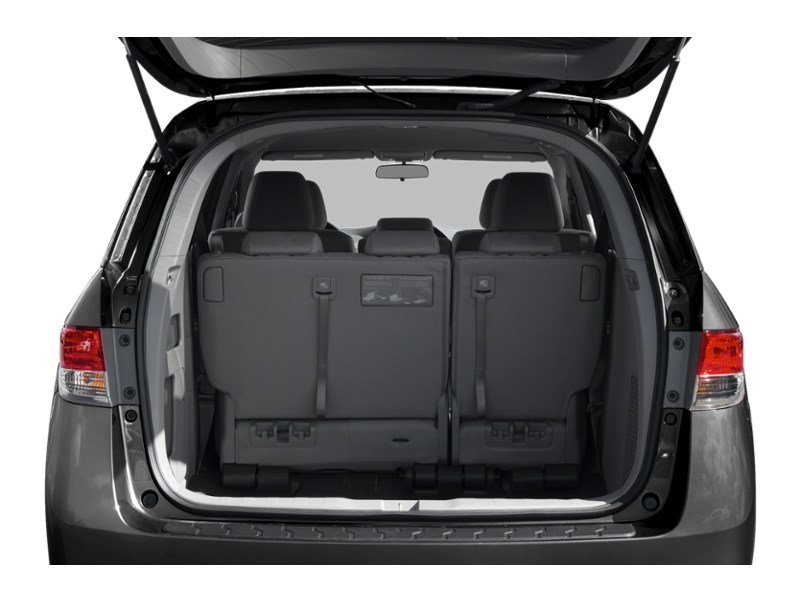 2017 Honda Odyssey EX | 7-Pass | Ultra Low KM's Exterior Shot 4