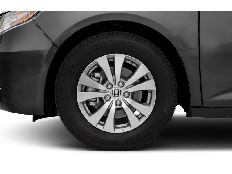 2017 Honda Odyssey 4dr Wgn EX-L w/Navi Exterior Shot 5