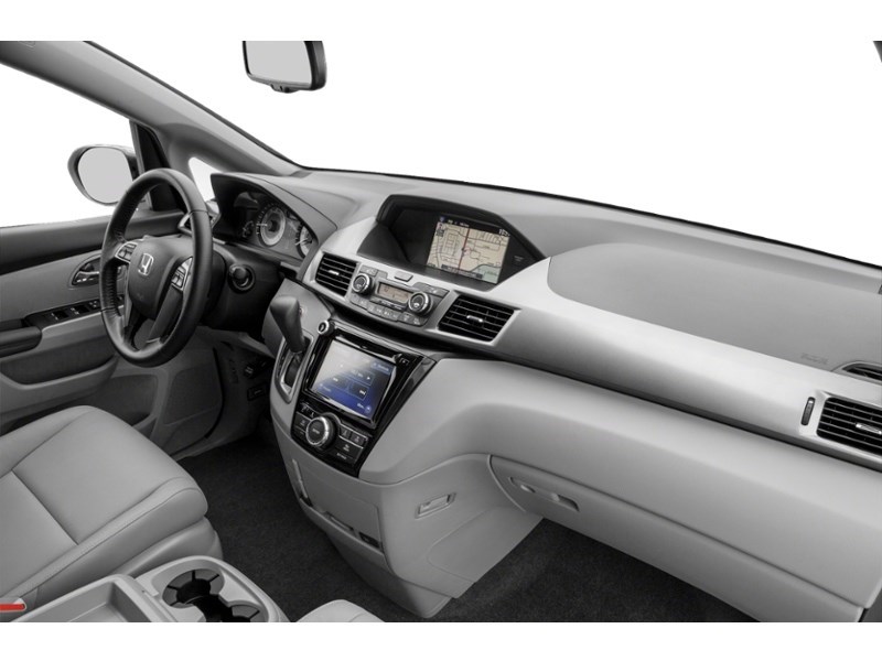 2017 Honda Odyssey 4dr Wgn EX-L w/Navi Interior Shot 1