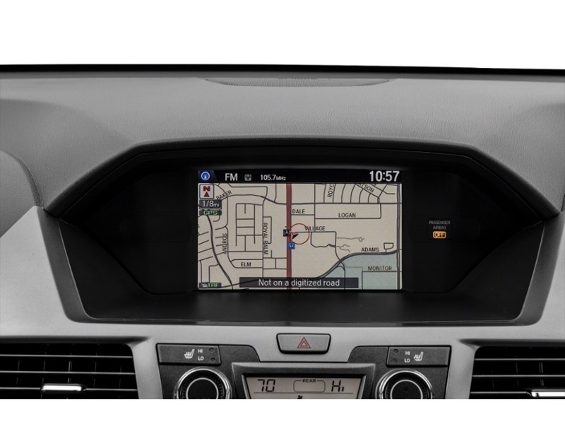 2017 Honda Odyssey 4dr Wgn EX-L w/Navi Interior Shot 8