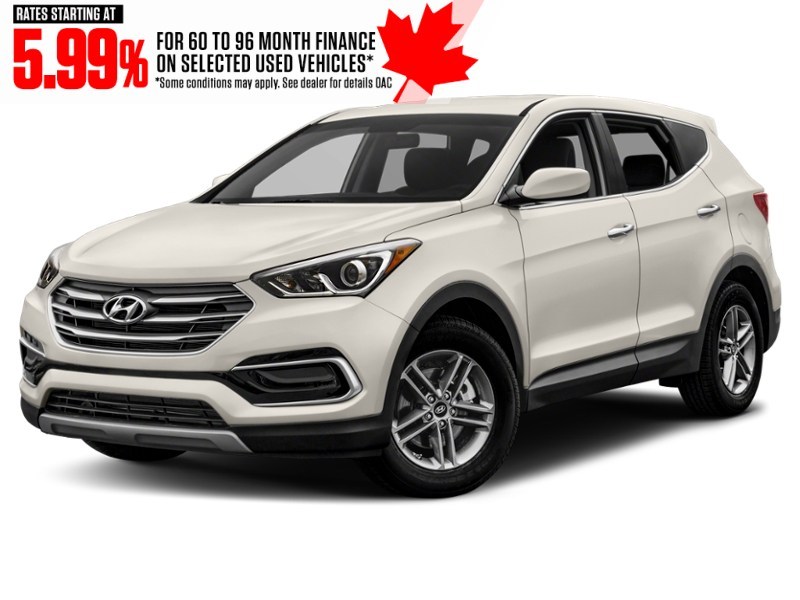 2017 Hyundai Santa Fe Sport AWD 4dr 2.4L SE Exterior Shot 1
