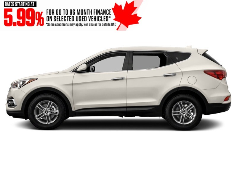 2017 Hyundai Santa Fe Sport AWD 4dr 2.4L SE Exterior Shot 7